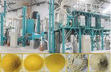 Maize Milling Machines