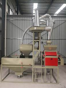 Wheat Milling Machine