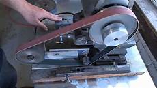 Belt Grinding Machine