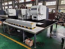 Cnc Angle Punching Machine