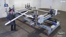 Cnc Corner Cleaning Machine