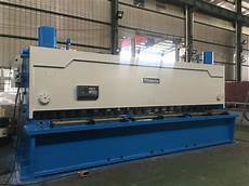 Cnc Guillotine Shear