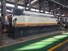 Cnc Hydraulic Variable Guillotine Shears