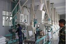 Flour Milling Plant