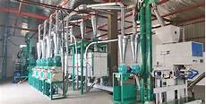 Grain Milling Machine
