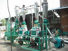 Grain Milling Machines