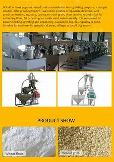 Grain Milling Machines