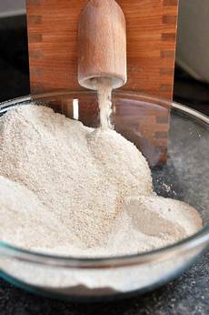 Grinding Flour