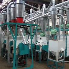 Milling Section Machinery