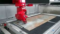 Monoblock Cnc Bridge Saw