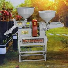 Rice Milling Machines