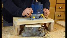 Router Wood