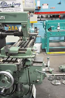 Universal Milling Machines