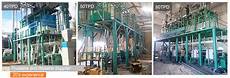 Wheat Milling Machines